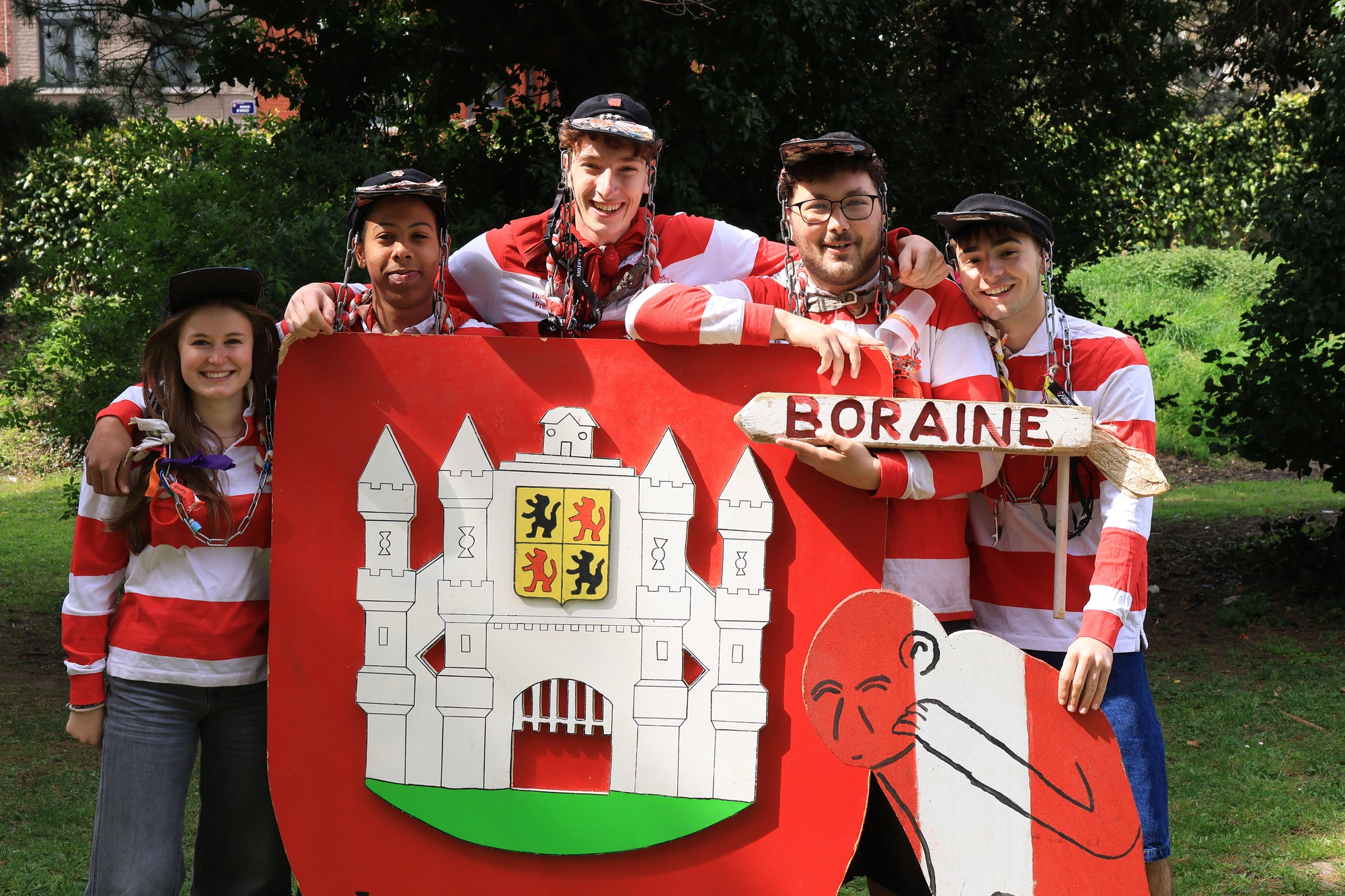 Comité - La Boraine