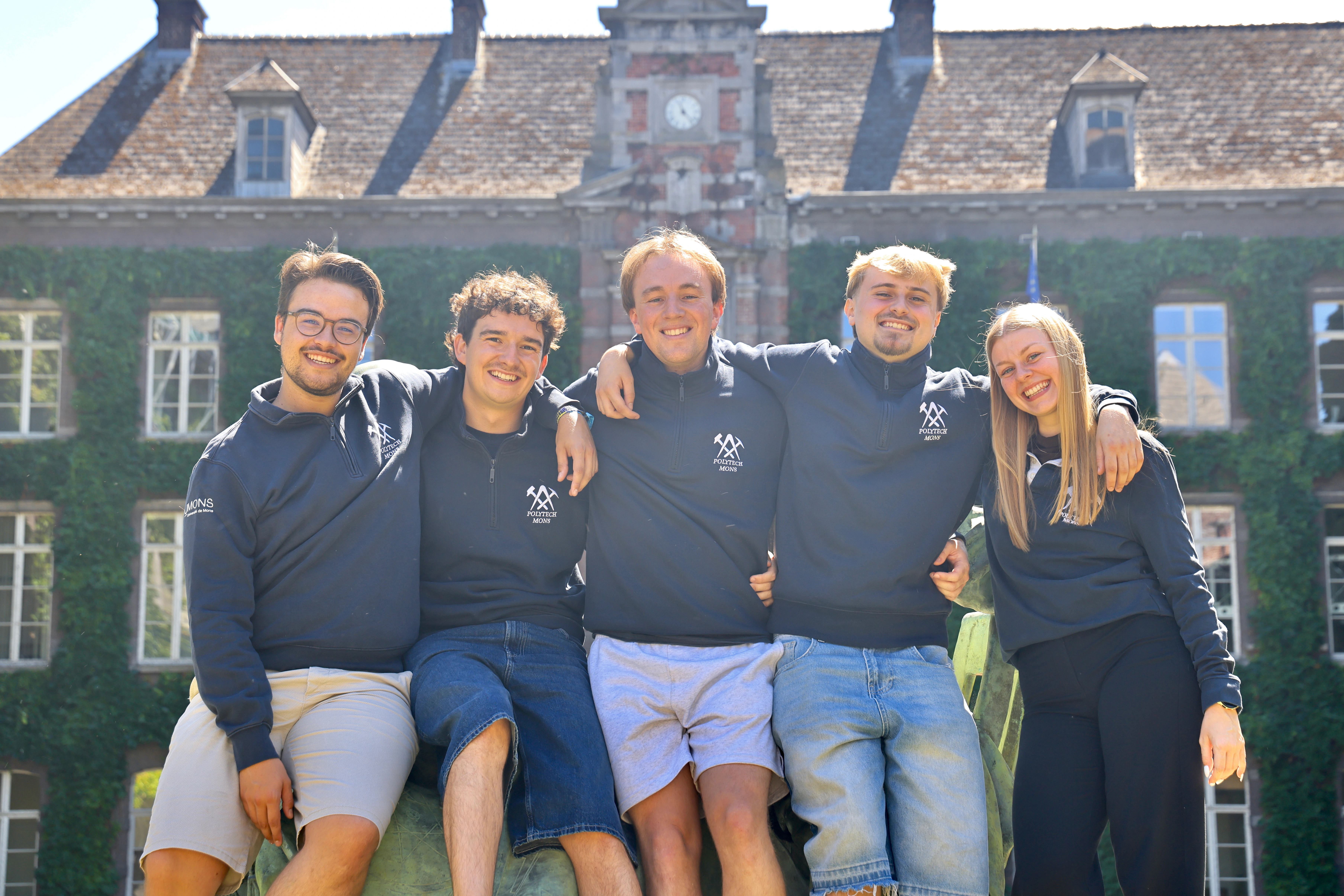 Comité de la Fédération des étudiants de la Faculté Polytechnique de Mons (FPMs)
