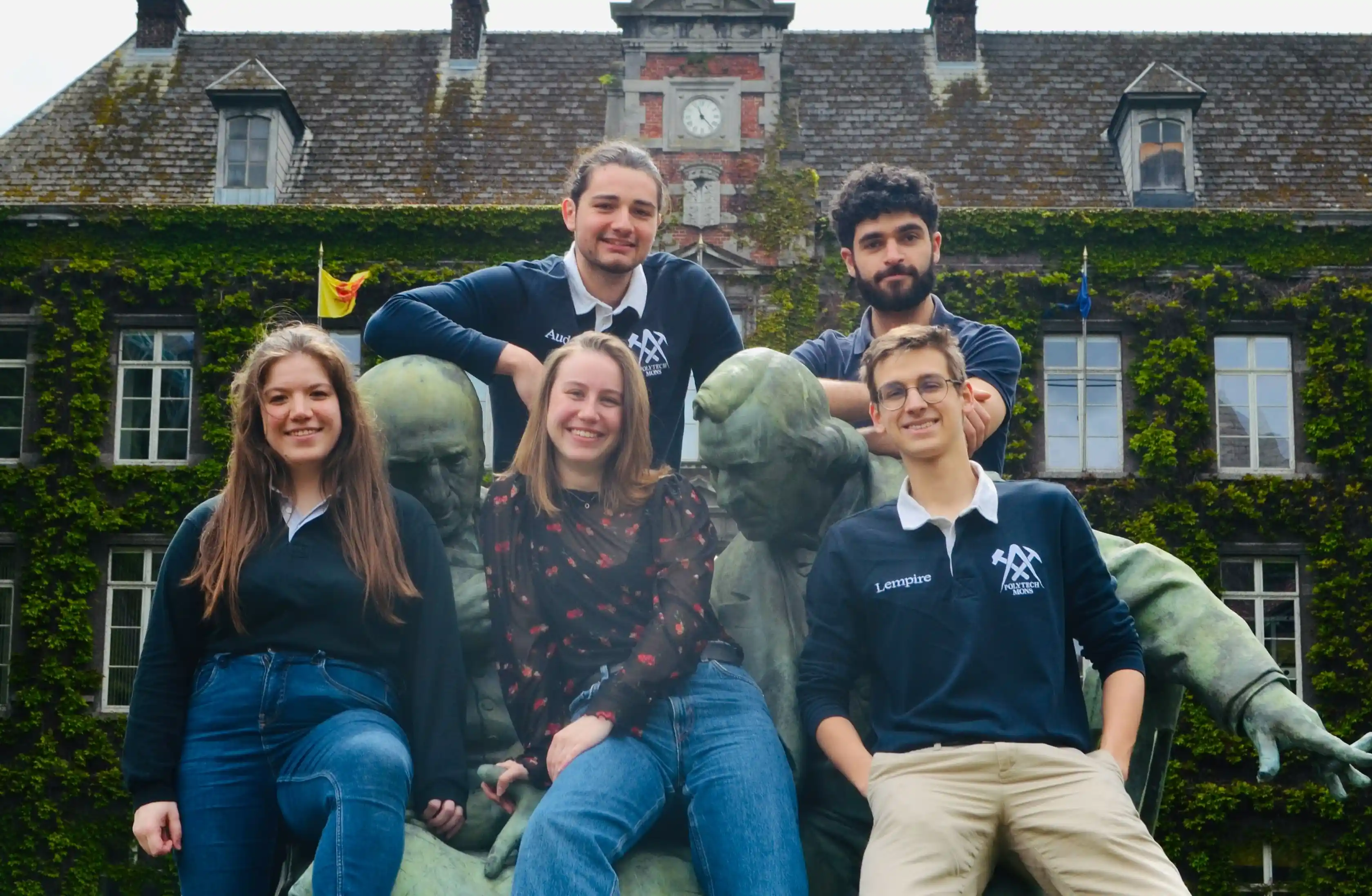 Comité de la Fédération des étudiants de la Faculté Polytechnique de Mons (FPMs)