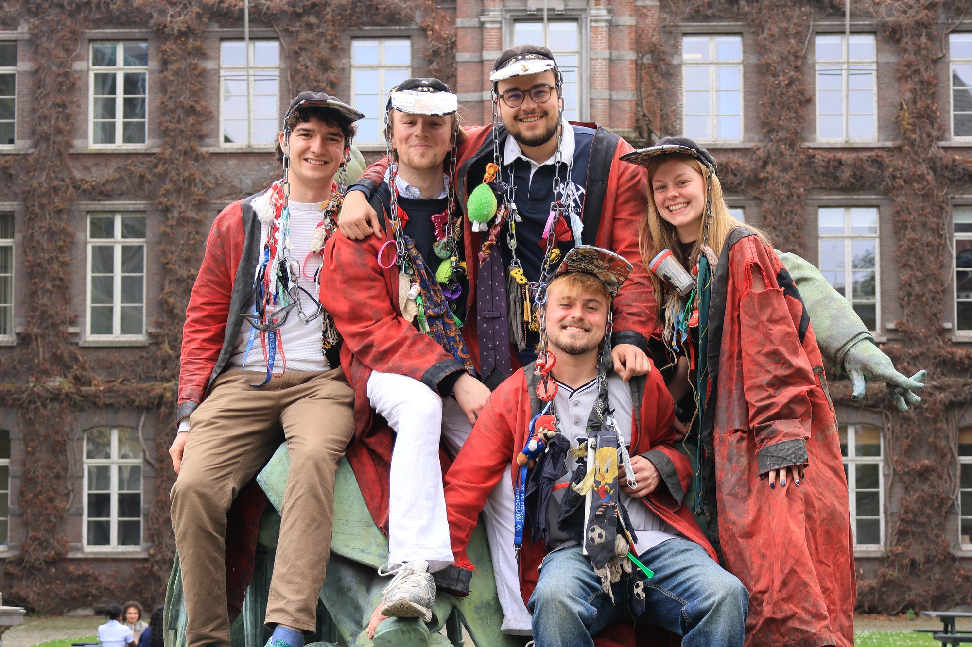 Comité de la Fédération des étudiants de la Faculté Polytechnique de Mons (FPMs)