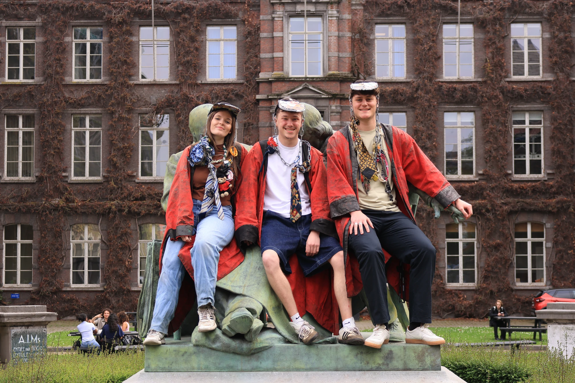 Comité de la Fédération des étudiants de la Faculté Polytechnique de Mons (FPMs)